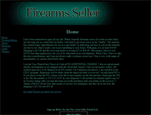 Tablet Screenshot of firearmseller.com
